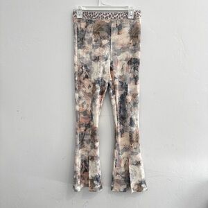 Johnny Was Calme Ease Split Leg Flare Leggings